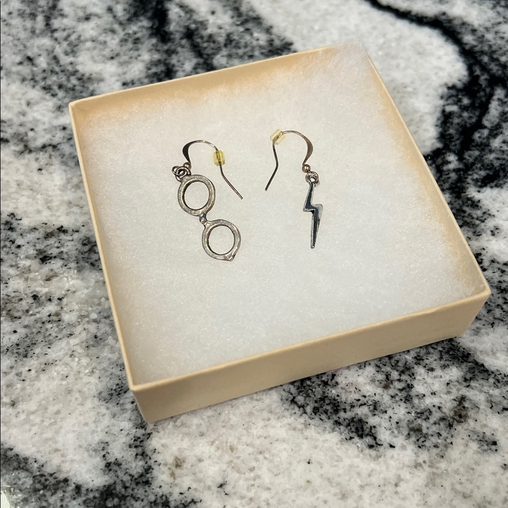 Harry Potter ⚡️ Silver Plated dangle earrings